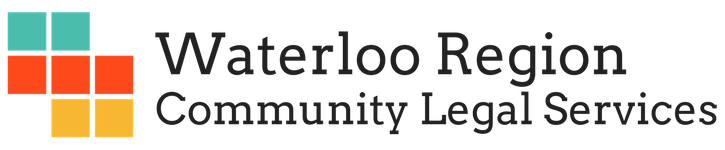 Logo for Waterloo Region Community Legal Services